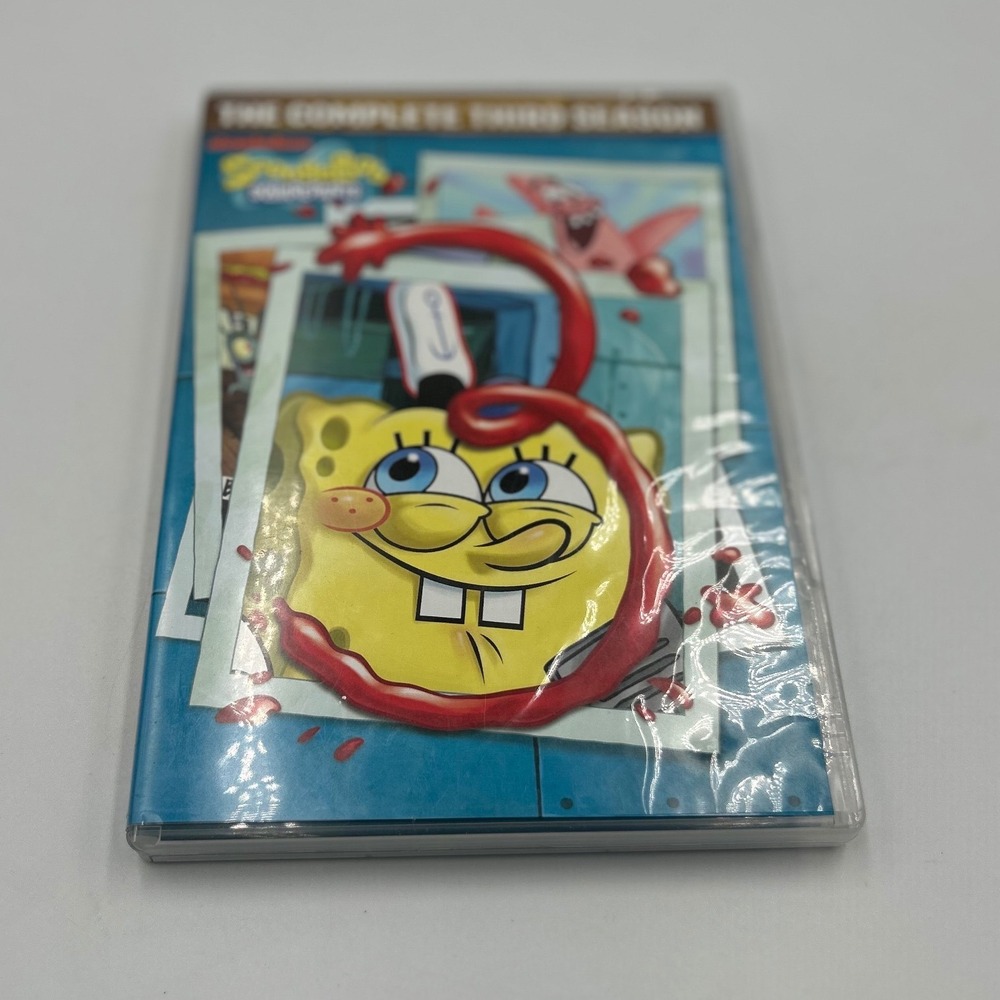 SpongeBob SquarePants The Complete Third Season 3 DVD Box Set Nickelodeon